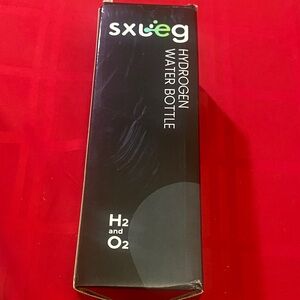 Sxueg Hydrogen Water Bottle 16 oz NIB